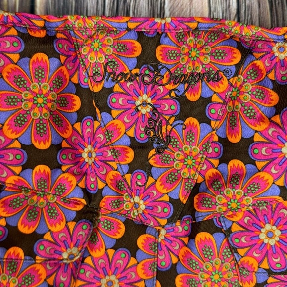 Dragon Flies Snow Pants- Size Large - Picture 4 of 16